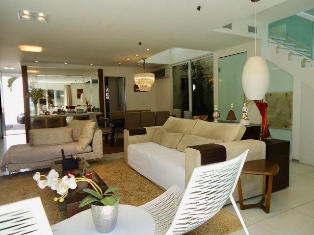 Casa no Cond Carmel Jardins - 242m² - 5 Suítes - 6 Vagas (CA0798) - Foto 2