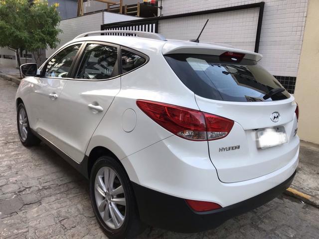 IX 35 GLS, AUTOMÁTICA, Couro e multimídia - Foto 4