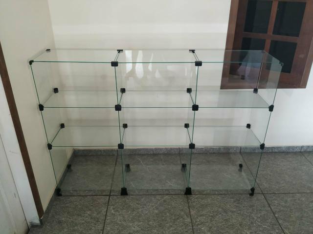 Balcão de vidro - Foto 5