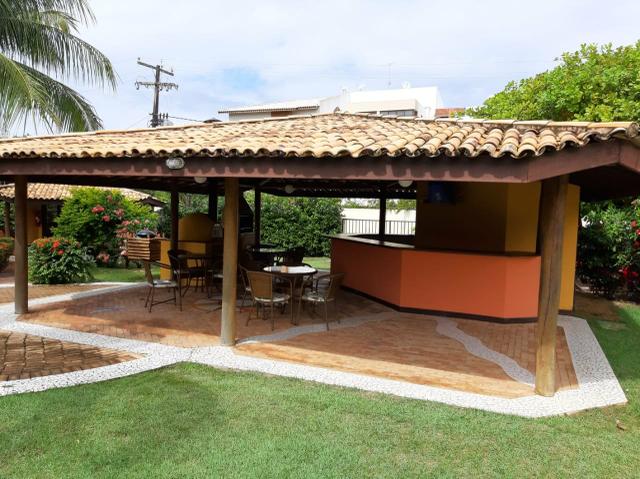 Duplex Guarajuba, com água, gás , e serviços de camareira incluso no condomínio. muito boa - Foto 5