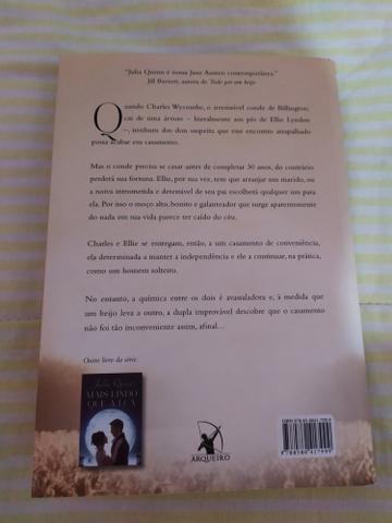 Livro Júlia Quinn - Foto 2