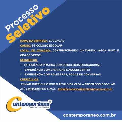 Psicólogo Escolar