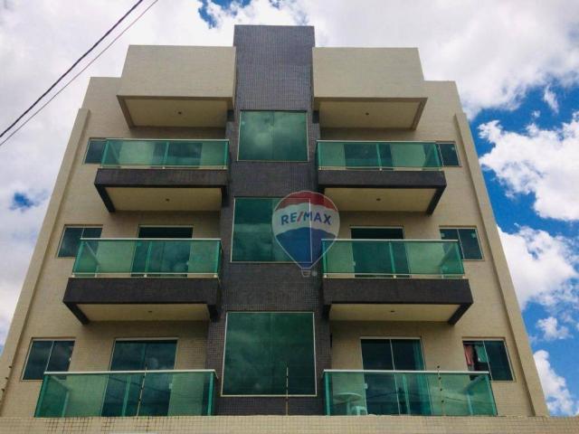 Apartamento com 3 dormitórios à venda - jardim candeias - vitória da conquista/ba