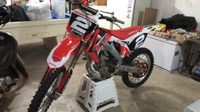 Crf 250r 2011