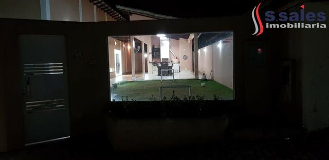 Linda Casa na Rua 04 em Vicente Pires! - Foto 2