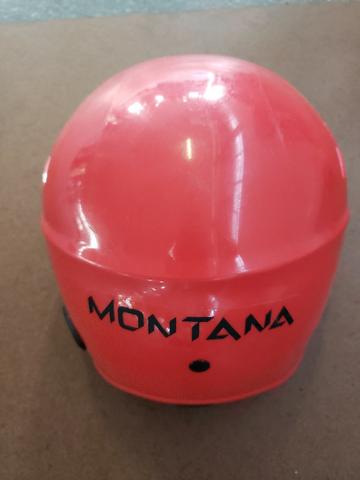 Capacete alpinista vermelho Montana Focus Pro - Foto 4