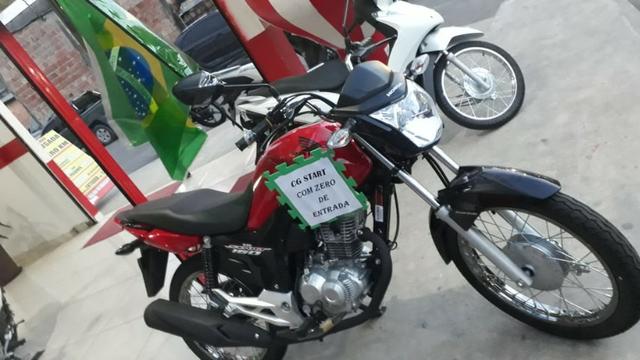 Honda CG start 160