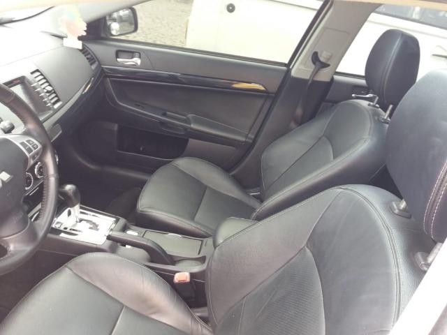 Mitsubishi Lancer GT mod. 2014, top de linha, 160 CV raridade - Foto 6