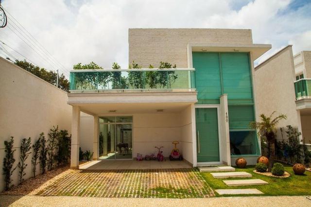 Casa no Cond. Carme Design - 224m² - 5 Quartos - 3 Vagas (Ca0548)