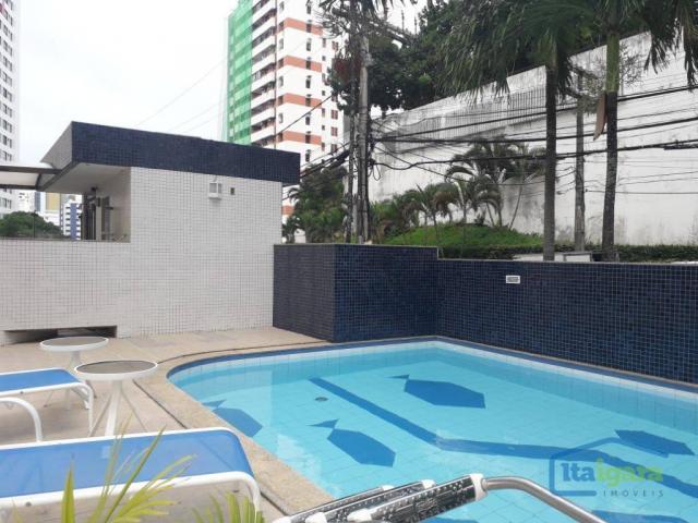 Apartamento com 3 dormitórios à venda, 100 m² por r$ 570.000,00 - cidade jardim - salvador - Foto 15