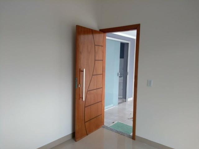 2 Quartos Rica em blindex Linda Casa Sírio Libanês com Suíte - Foto 10