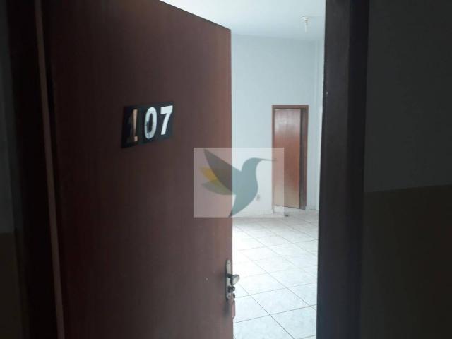 Sala 107 para alugar, 23 m² por r$ 630/mês - loteamento cellos ii