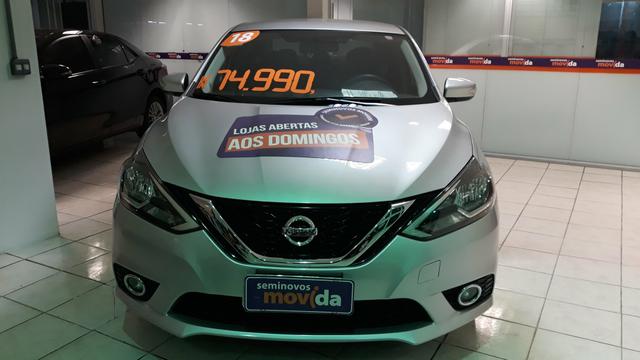 Sentra sv 2.0 2019, percele seu cartão de crédito