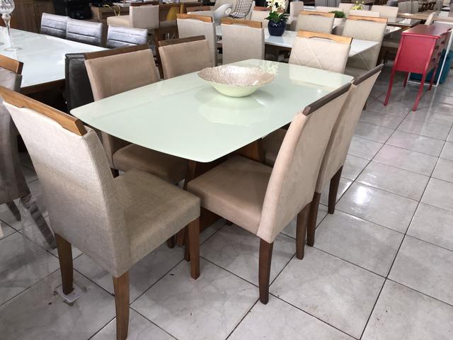Mesa seline retangular 6 Lg - Foto 2