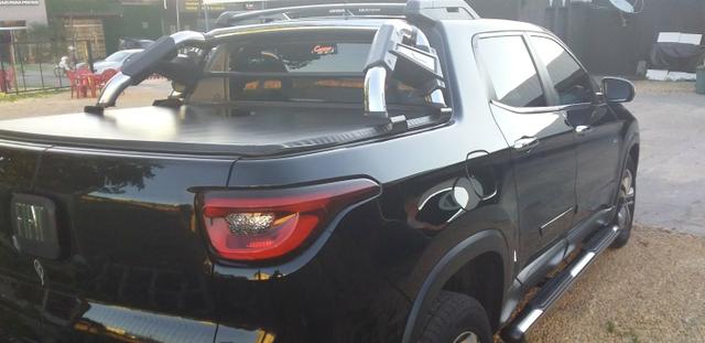 Vendo Fiat Toro a diesel ano 16/17 impecável - Foto 5