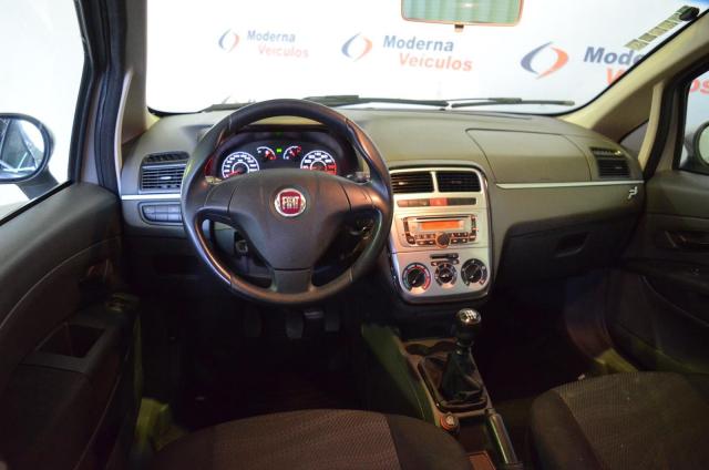 PUNTO 2011/2012 1.4 ATTRACTIVE ITALIA 8V FLEX 4P MANUAL - Foto 4