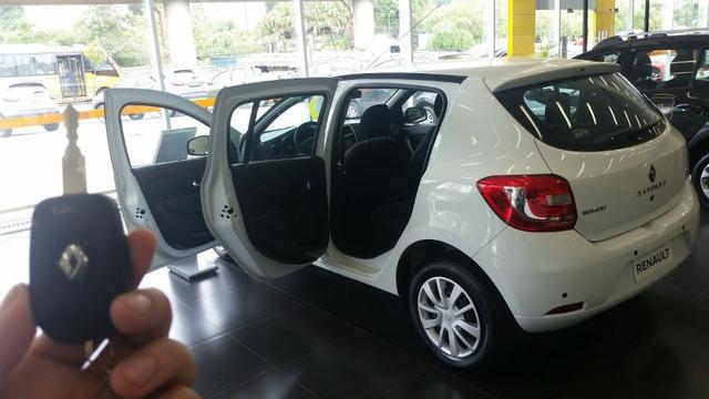 Renault Sandero Authentique 1.0 16V (Flex) 2017