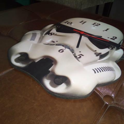 Relógio parede Stormtroper -Star wars - Foto 2