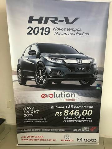 Honda Hr-v lx no plano evolution honda !! - Foto 3