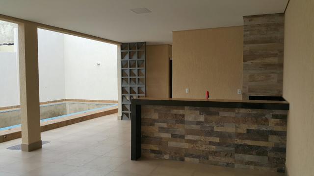 Casa nova 3quartos 3suites piscina churrasqueira rua 06 Vicente Pires condomínio - Foto 5