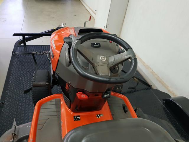 Trator husqvarna cortador grama - Foto 3