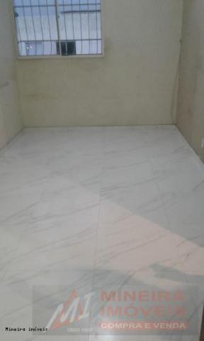 Apartamento para venda em betim, parque das industrias, 2 dormitórios, 1 banheiro, 1 vaga - Foto 2