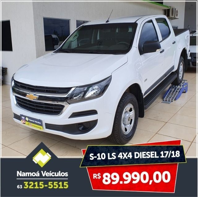 S10 LS 4x4 Diesel 2018