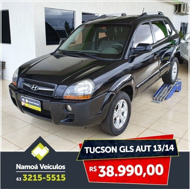 Tucson GLS Automática 2014