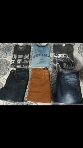 Lot com 6 Pç, por Apenas R$180,00