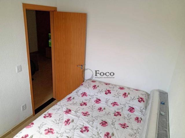Apartamento com 2 dormitórios para alugar, 45 m² por R$ 650/mês - Água Chata - Guarulhos/S - Foto 7