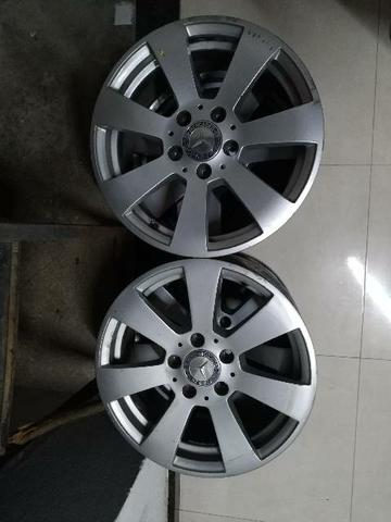 Rodas Mercedez bens C200 - Foto 5
