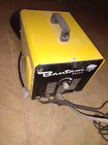 Vendo máquina de solda bantam 250 amperes - Foto 3