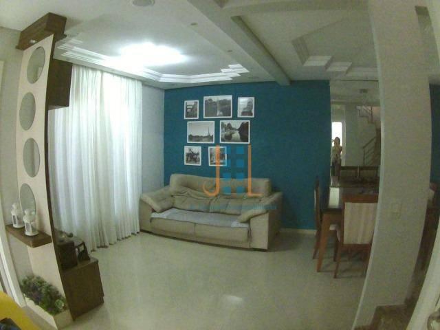 Sobrado em condomínio três quartos sendo uma suíte no Pinheirinho - Foto 2