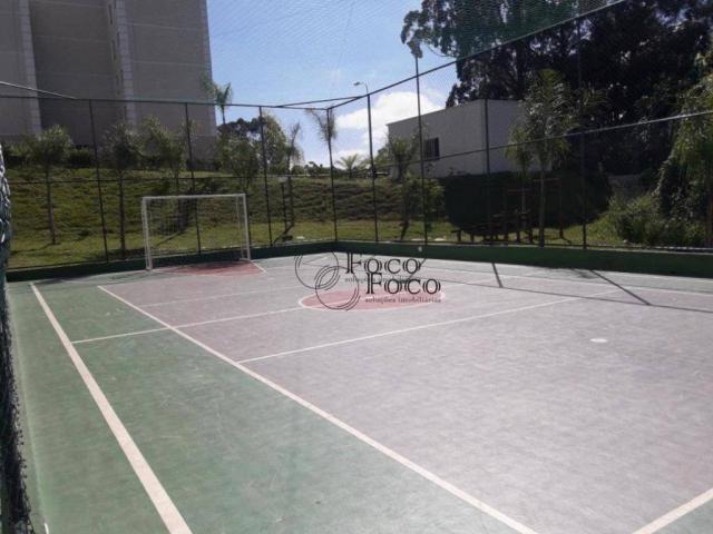 Apartamento com 2 dormitórios para alugar, 45 m² por R$ 650/mês - Água Chata - Guarulhos/S - Foto 16