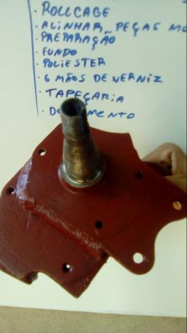 Manga de eixo deslocada pra fusca e derivados - Foto 2