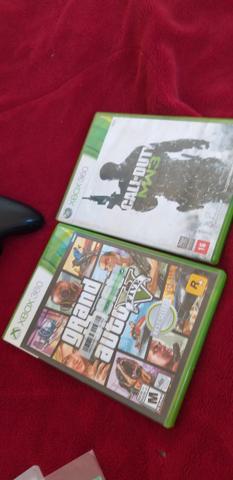 Xbox 360 desbloqueado (TROCO) - Foto 3