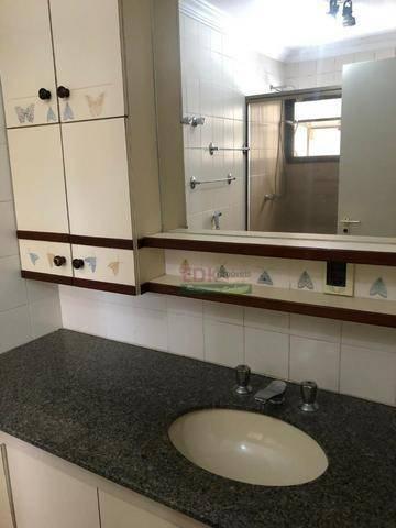 Apartamento com 3 dormitórios para alugar, 200 m² por R$ 2.500/mês - Vila Ema - São José d - Foto 12