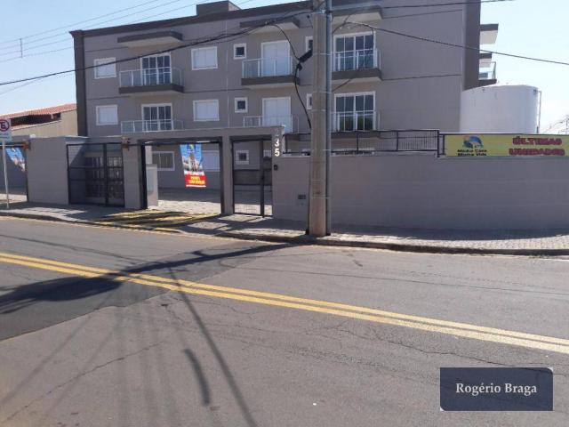 Apartamento Novo! 58 m² por R$ 210.000 - Parque Residencial Jaguari - Americana/SP - Foto 5