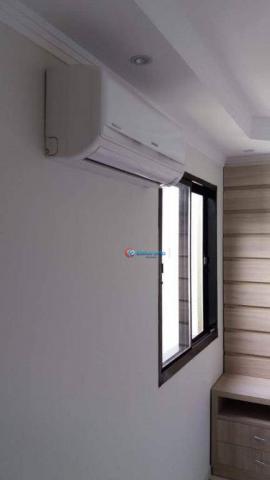 Apartamento com 2 dormitórios à venda, 42 m² por R$ 170.000 - Chácara Bela Vista - Sumaré/ - Foto 14