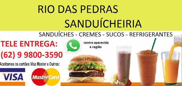 Sanduicheria parque Rio Aparecida de goiania - Foto 3