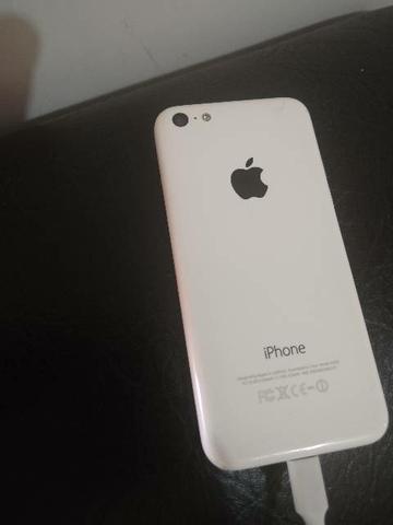 iPhone 5 c Branco - Foto 2