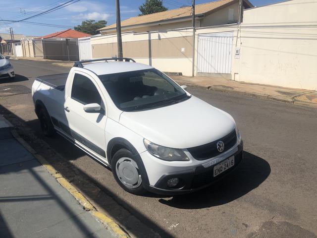 Saveiro 1.6 Flex Completa 2012 - Foto 6