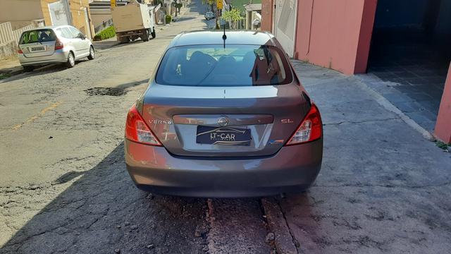 Nissan versa 1.6 16v sl flex 4p 2012/2013 - Foto 6