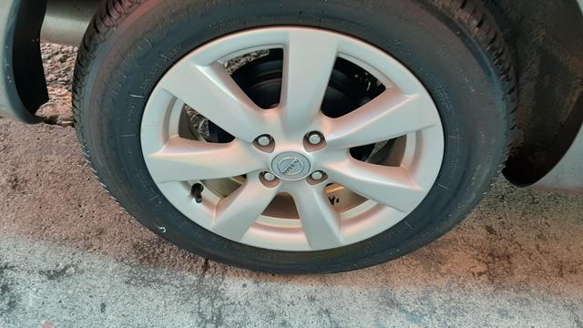 Nissan versa 1.6 16v sl flex 4p 2012/2013 - Foto 9