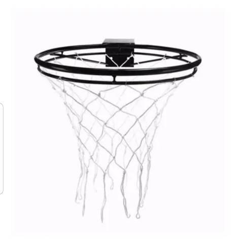 Aro de basquete NOVO profissional adulto reforçado com rede - Foto 3