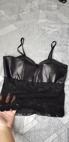 Cropped rendado - Foto 3