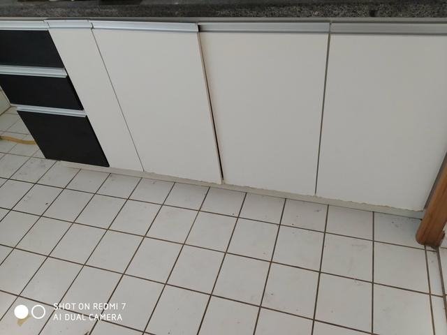 3/4 sendo 1 suíte - armários - área de lazer completa - Foto 13