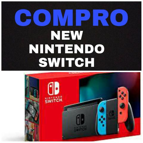 New Nintendo switch