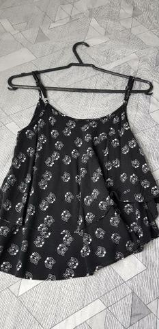 Blusa ciganinha (p) - Foto 2
