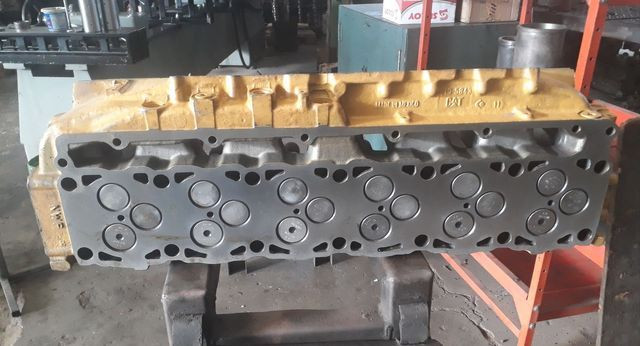 Cabeçote Caterpillar para motor 3126B - Foto 2